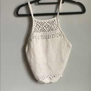 Hollister Knit Crop Top